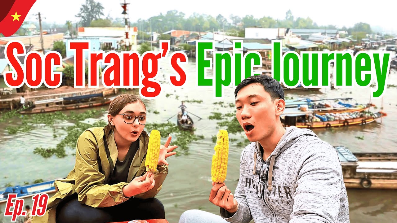 🇻🇳 Исследуйте Шокчанг: следующее большое событие в дельте Меконга | Путешествие во Вьетнам, серия:19