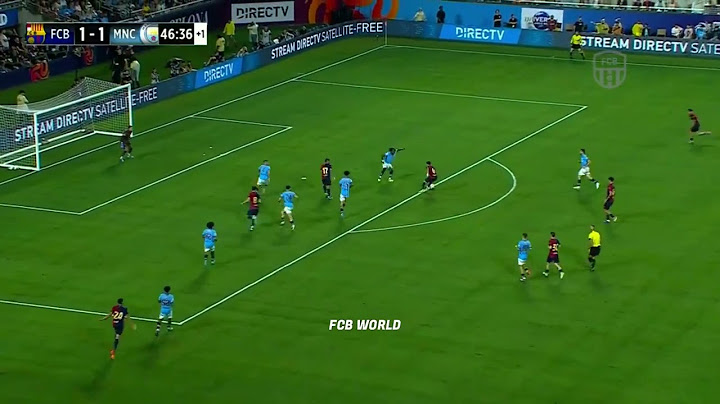 Orlando’s Big Football Night Barcelona Vs  Manchester City Friendly Preview