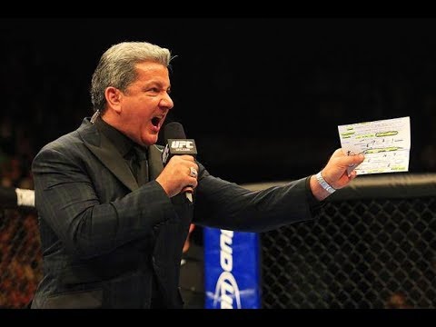 DaveNoseworthyMMA | Ode To Bruce Buffer (Happy Birthday!)