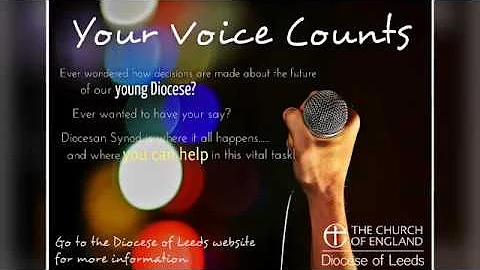 Your Voice Counts - Matthew Ambler