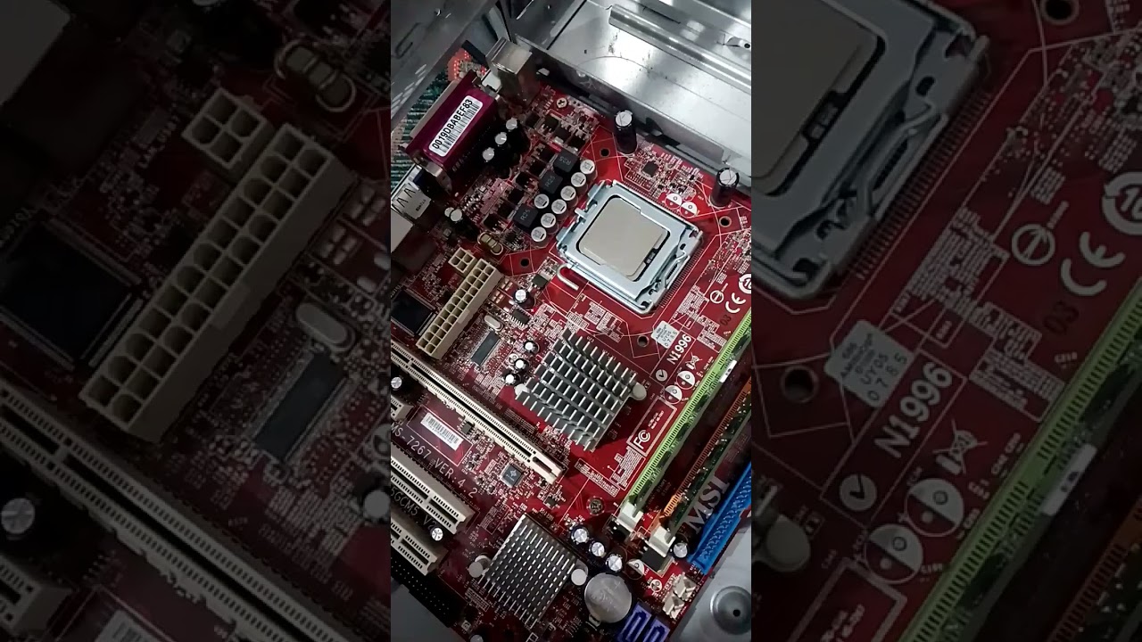 Opencore install Snow leopard socket 775 intel GMA 950 ddr2 4 gb