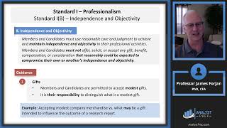 Standard I – Professionalism (2025 Level II CFA® Exam –Ethics–Learning Module 2)