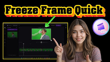 How To Freeze Frame In Clipchamp | Quick & Easy Method (2025)