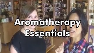 Aromatherapy Essentials from Saje!