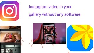 how to download Instagram video without software in your gallery screenshot 3