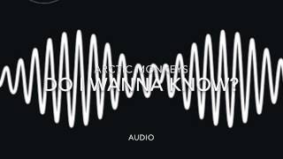 Arctic Monkeys - Do I Wanna Know?