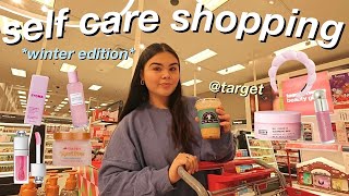 self care shopping at target  *WINTER EDITION* makeup, hygiene essentials + christmas wishlist!