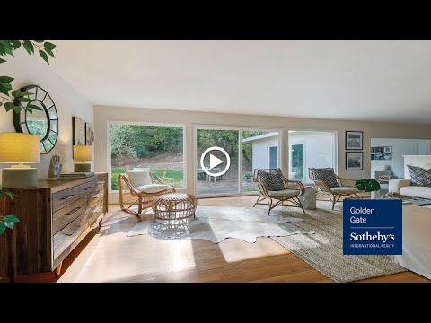 35 Terra Linda Dr, San Rafael, CA home video tour