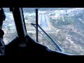 Landing in Lukla - Tenzing Hillary Airport Nepal. Landung auf den gefährlichsten Flughafen der Welt