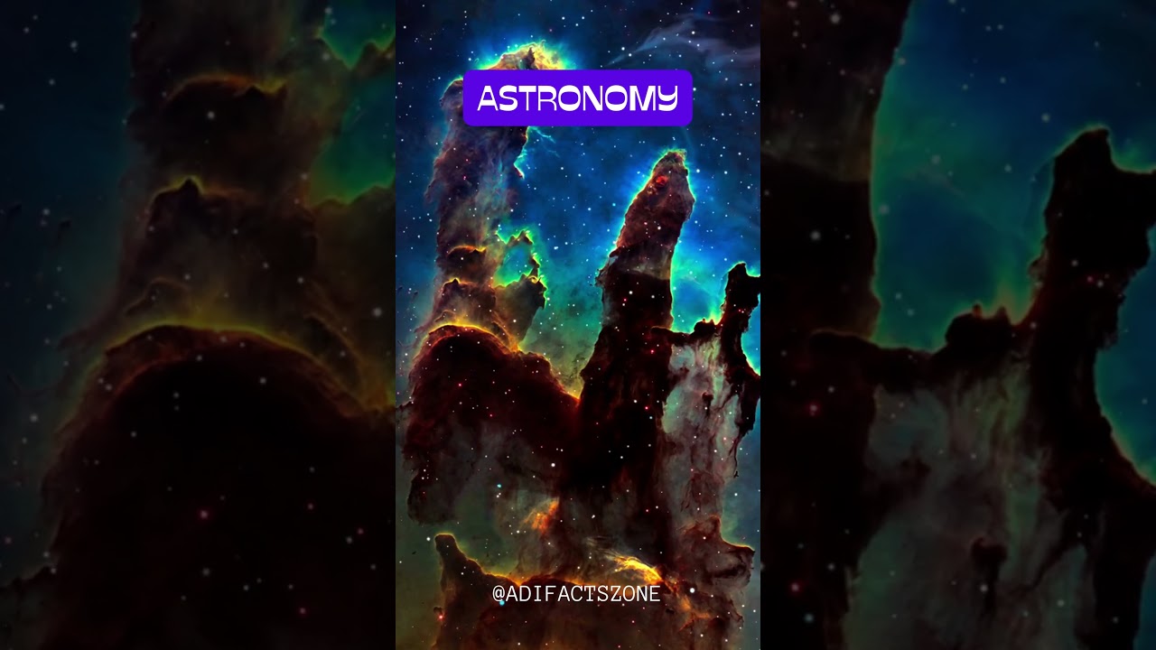 Pillars of Creation: Sculpting Stars in Space 