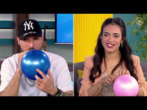 امسي ميقو في العب بالهيليوم 2022