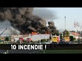 Ref:MH0_Gh6Ud6A Vague d'incendie dans le val-d'oise ! 10 feux dangereux en 1 mois