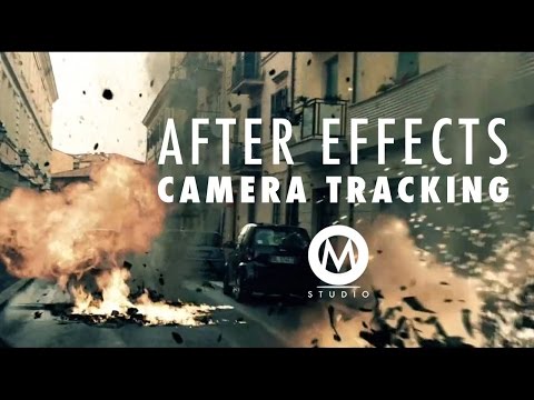 Camera Tracking in After Effects
