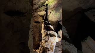Exploring #marvelcave #branson #caving #spelunking #caves #minecraftshorts #minecraftirl #minecraft