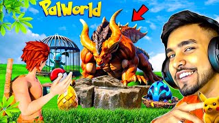 CAPTURING THE POWER FULL BOSS POKEMONS! PalWorld| Techno Gamerz | #07