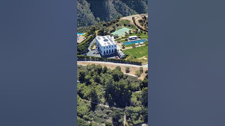 The Craziest House in Bel-Air Crest
