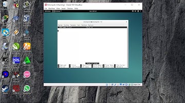 cara membuat direktori,file dan mengedit file