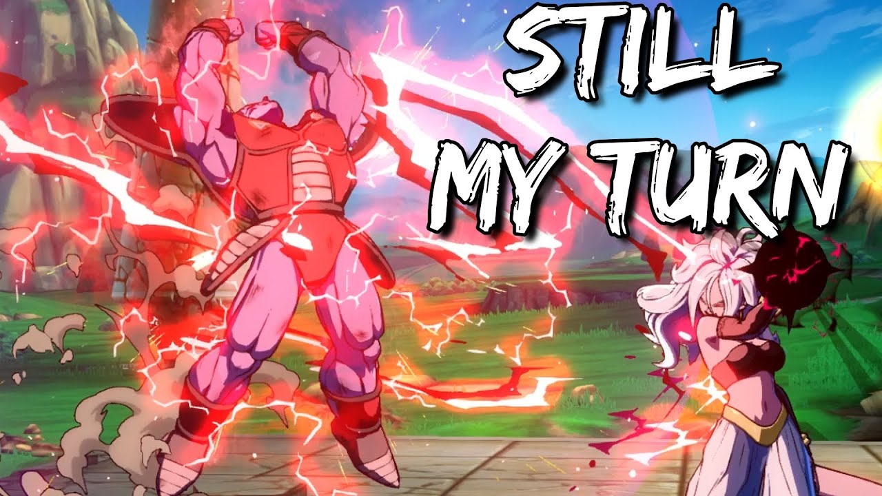 Android 21 Sweet Tooth Purple Spark Bait DBFZ