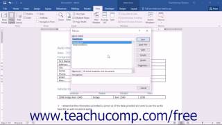 Word 2016 Tutorial Running and Deleting Recorded Macros Microsoft Training