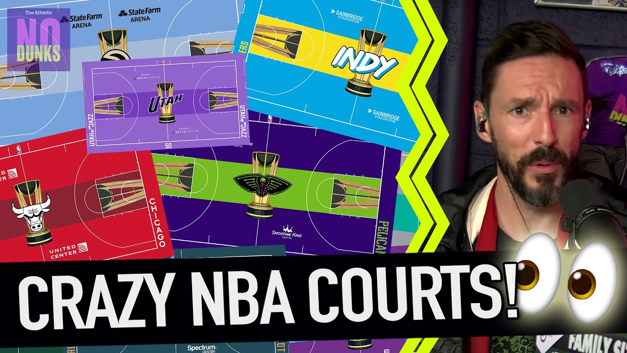 NBA Teams To Play In-Season Tourney On New Custom Court Designs