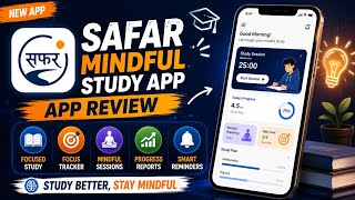 Safar App || How to Use Safar App || Safar Mindful Study App screenshot 1