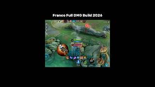 Franco DMG Build 2026 #mobalegends5v5 #moba5v5pippin #moba5v5english #shorts #trending