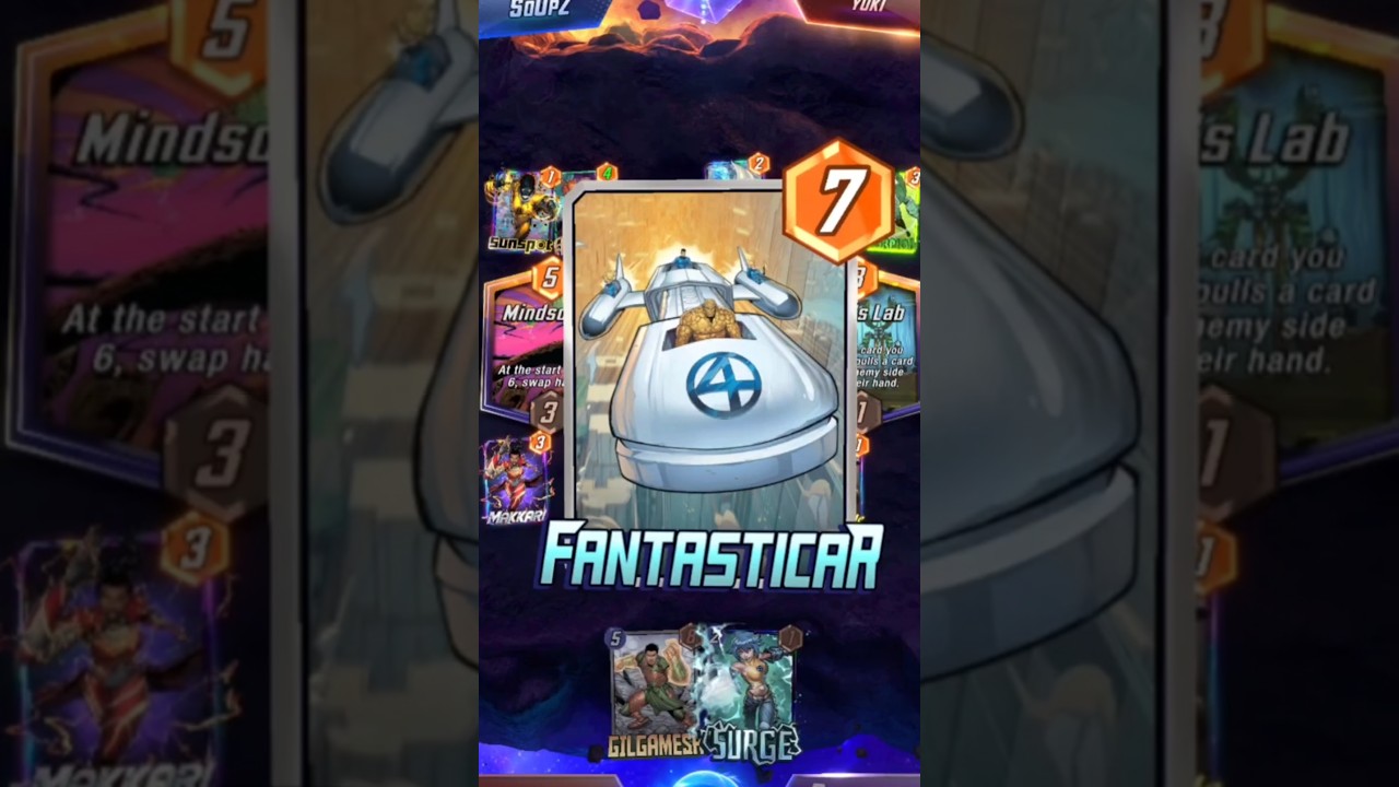 Discover the Power of Marvel Snap in FantasticAR