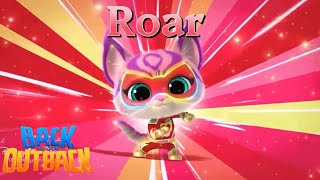 Superkitties willa AMV roar (back to the outback)