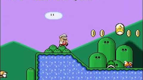 Super Mario Another Retro   C3 Demo Part 1