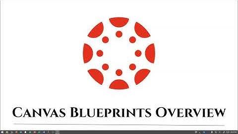 Canvas Blueprints Overview
