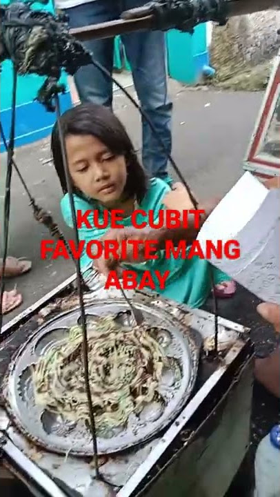 JAJANAN JADUL, KUE CUBIT  LABA-LABA MANG ABAY