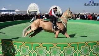 Galkynysh Equestrian Group in Turkmenistan - Part 3