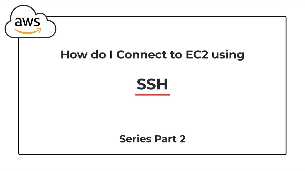 Connect to AWS EC2 using SSH client - YouTube