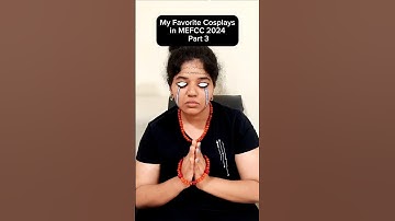 My favorite anime cosplays in MEFCC 2024 - Part 3 😊❤️