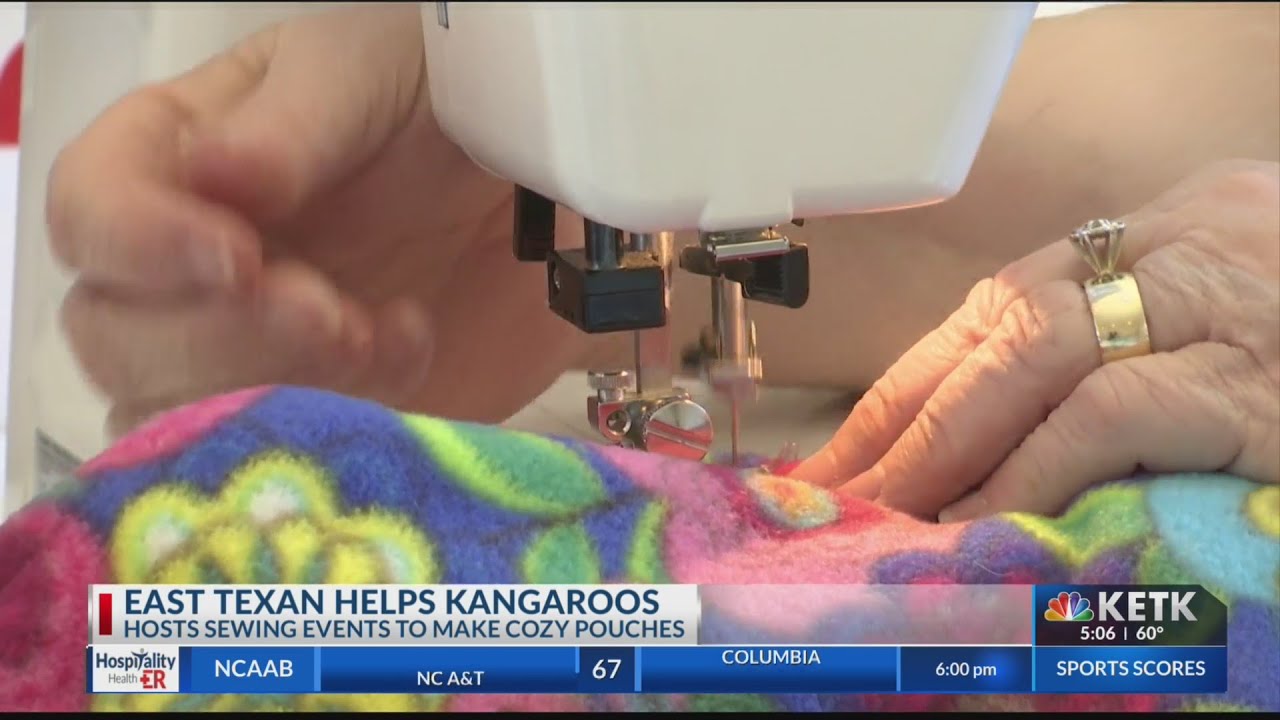 East Texans using sewing skills to help Australian animals impacted by fires