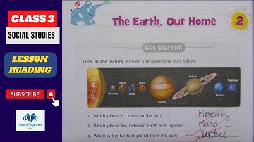 Social Studies || Class 3 || Chapter 2 || The Earth Our Home