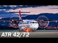 ATR 42/72 - европейский турбовинтовой регионал