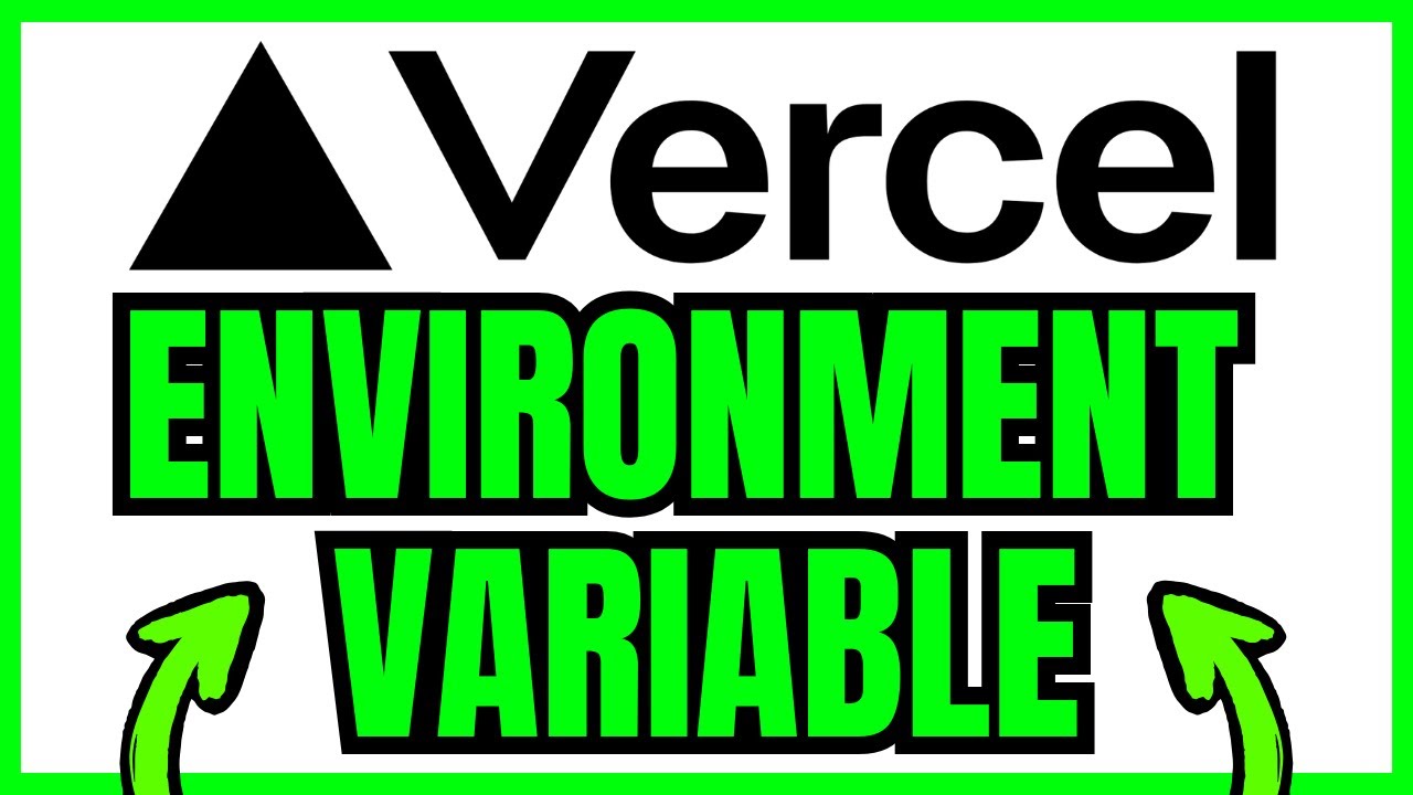 How To ADD Environment Variable In Vercel (QUICK & EASY) 2026 - YouTube
