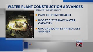 Gallatin advances 17 47 million water plant upgrade
