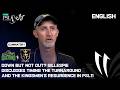 Down but not out? Gillespie discusses timing the turnaround and the Kingsmen’s resurgence in PSL11