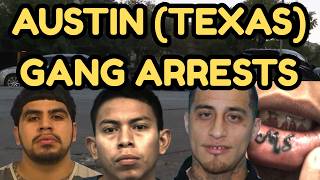 Texas Gang Arrests: Austin's MS-13, Latin Kings & Bloods & More in Massive Federal Takedown