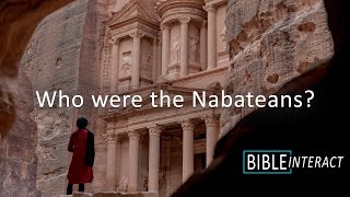 Who were the Nabateans?