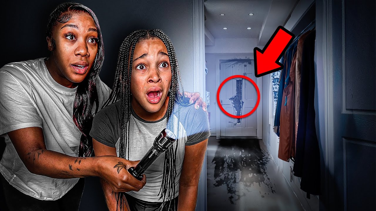 We Found a SECRET ROOM in our Vacation House! - YouTube