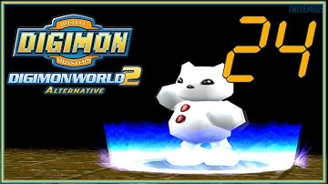 Digimon World 2 Alternative #24 - Capturing a Frigimon in IDS Ice Cave - (No Commentary)