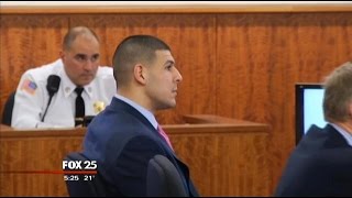 State trooper takes stand in murder trial of Aaron Hernandez