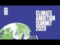 Climate ambition summit 2020
