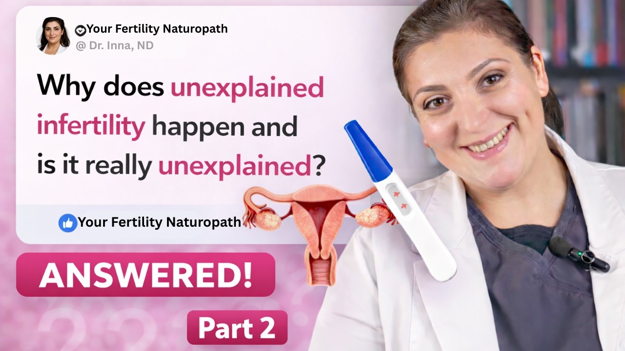 Fertility Naturopath Answers Your Burning TTC Questions