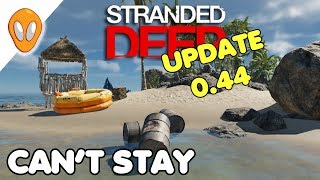 Can We Live Here ? | Stranded Deep Update 0.44 Ep 2 Profile