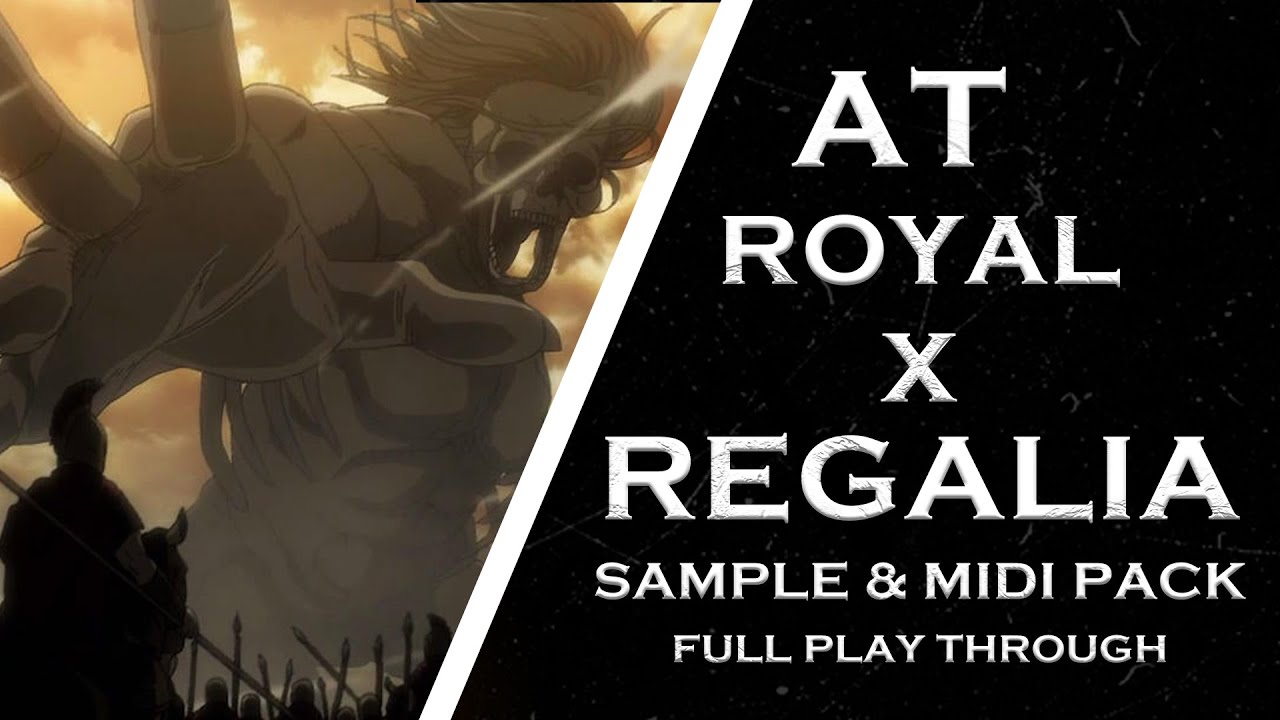 Royal x Regalia 2 Sample & MIDI Pack Playthrough - YouTube