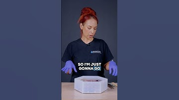 ✨ REMOVE BUBBLES AFTER POURING WITH A PIPETTE! 💡